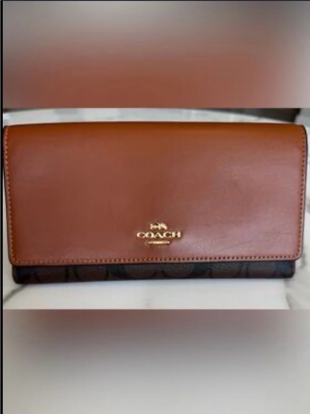 Coach wallet
